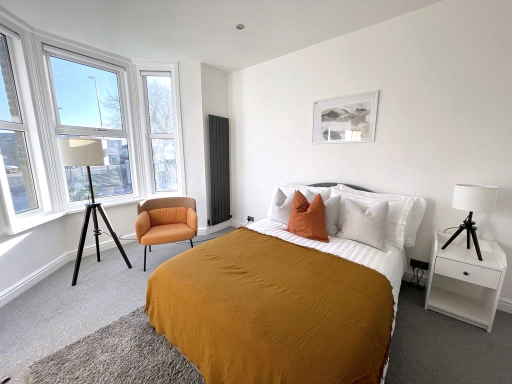 Double bed