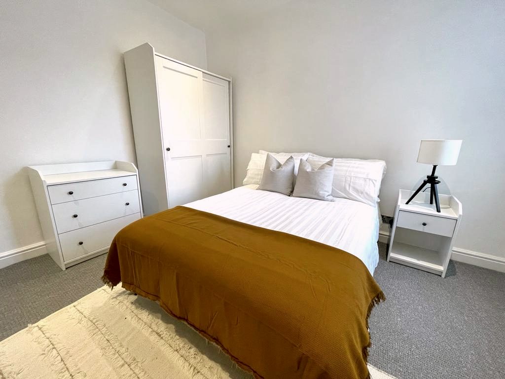 Double bed