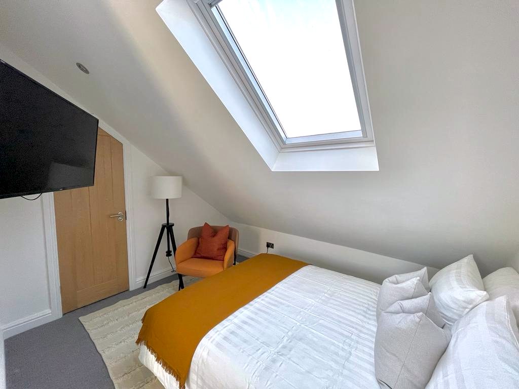 Double bed