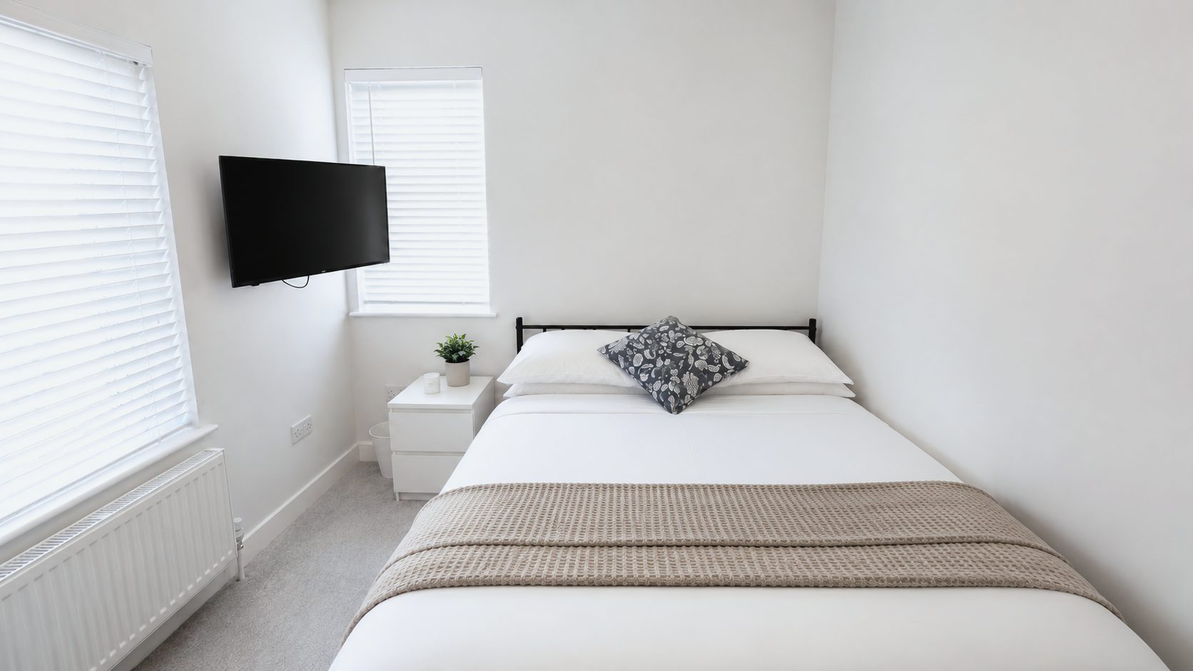 Double bed
