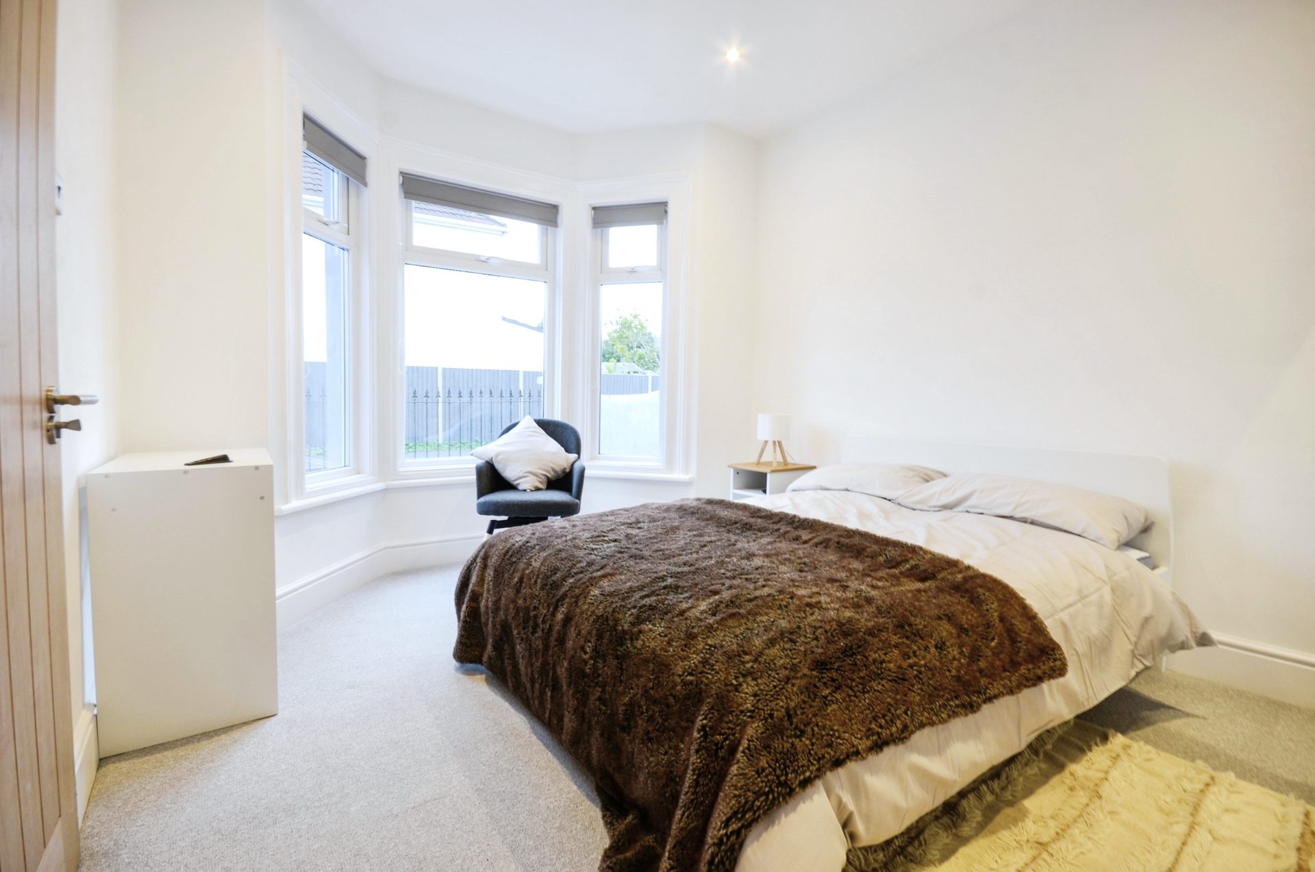 Double bed