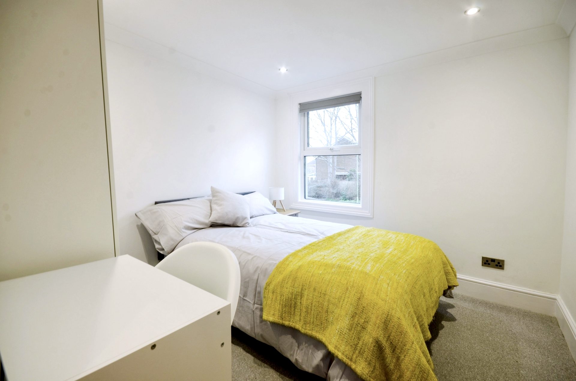 Double bed