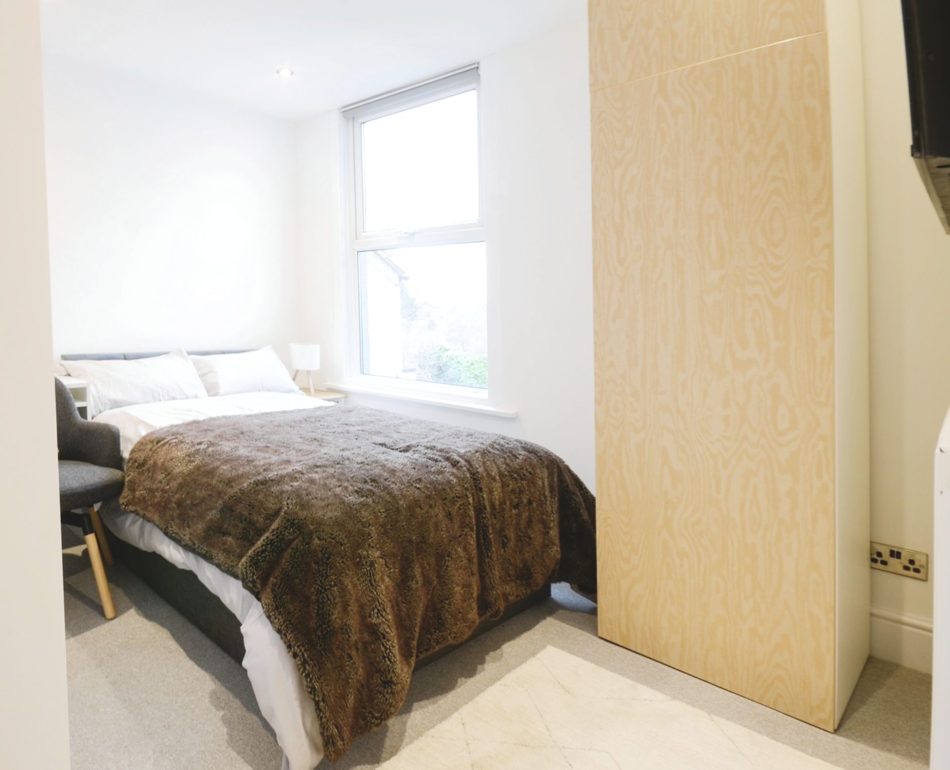 Double bed