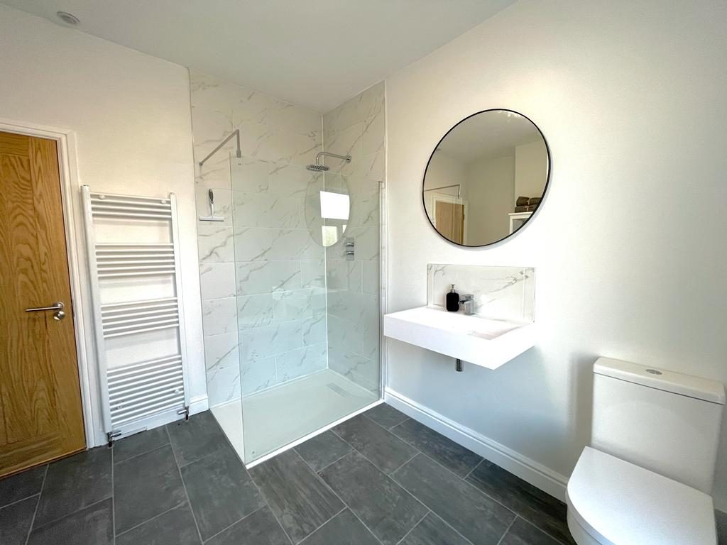 Shared bathroom
