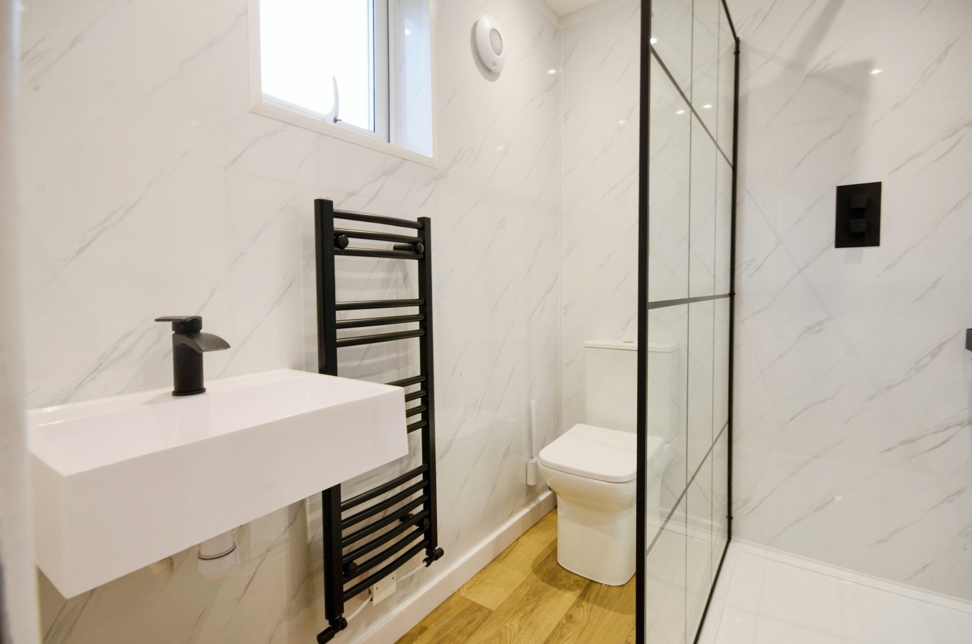 Shared bathroom