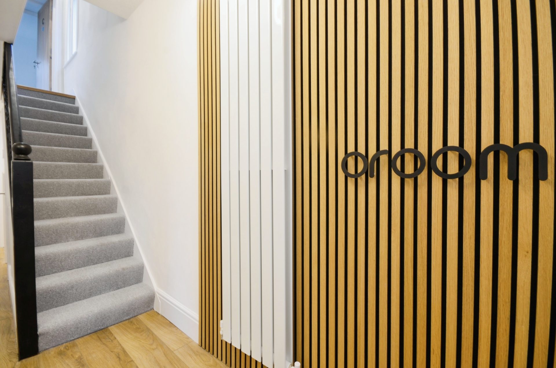 Hallway and reception